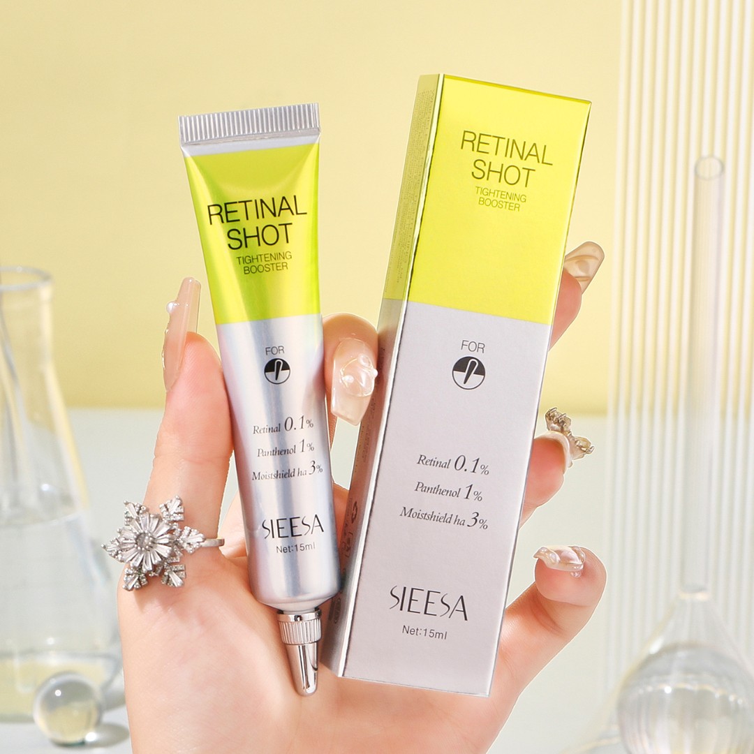 Retinol Anti Wrinkle Cream - Crème pour les yeux raffermissante au