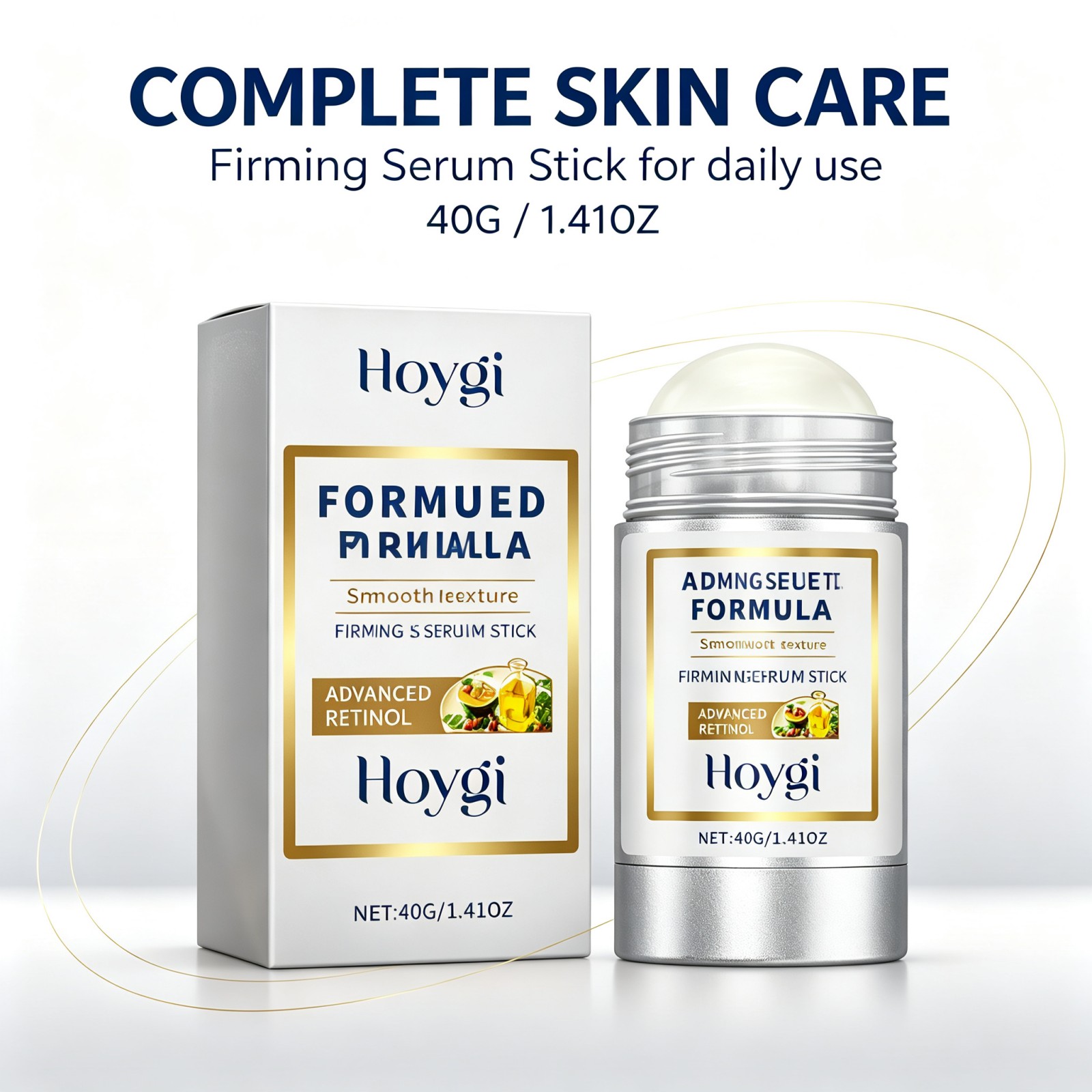 Hyaluronic Acid Facial Serum - Sérum raffermissant pour le visage au
