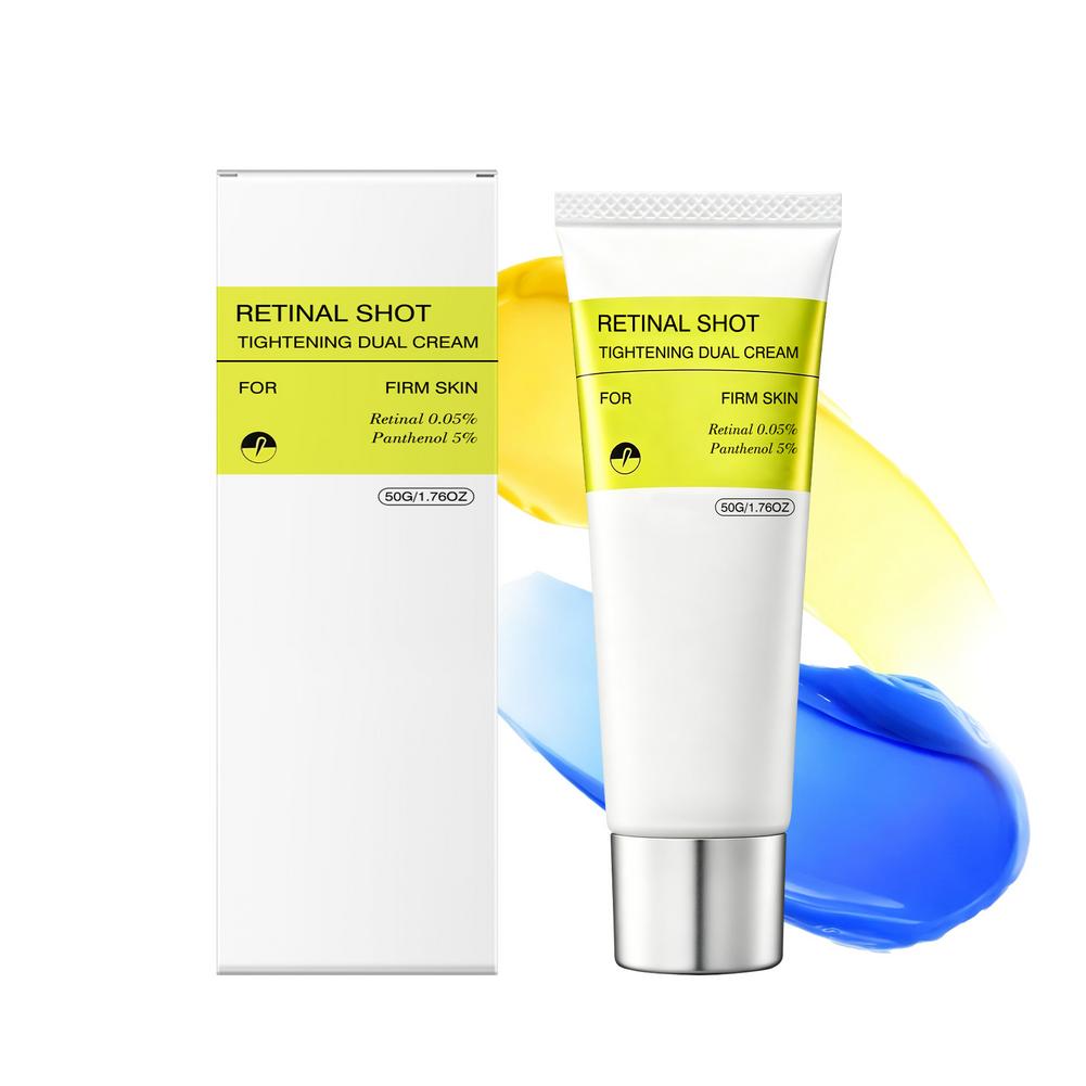 Retinol Anti Wrinkle Cream - Crème double action raffermissante Retinol Shot