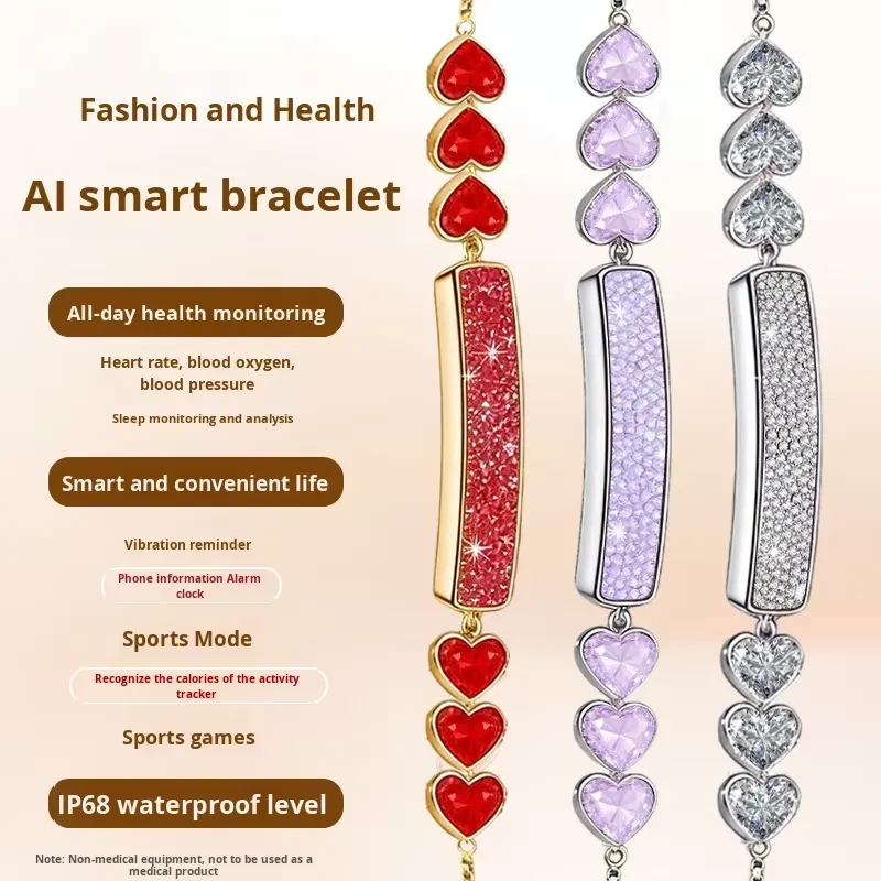 Nouveau Bracelet Connecté Tran - Health Monitors avis et prix