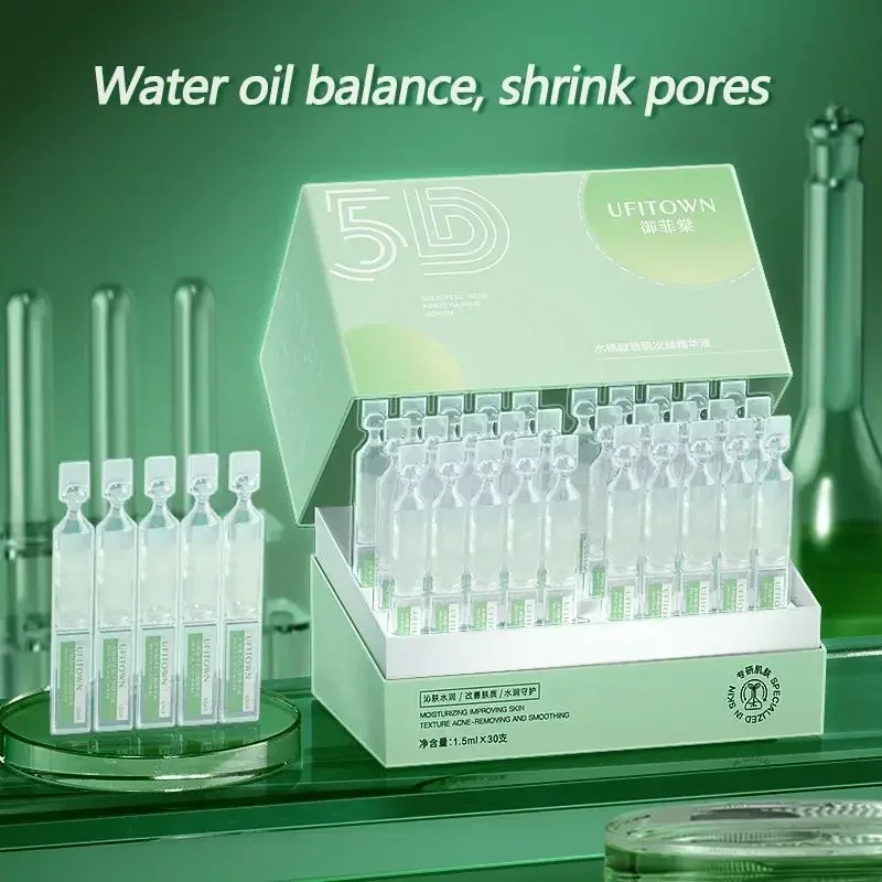 30 pièces Sérum à l'acide sali - Niacinamide Pore Shrinking Essence avis et prix