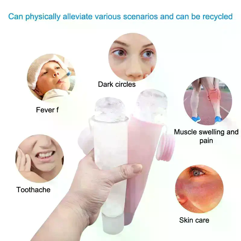 Rouleau de glace en forme de p - Face Ice Roller Puffiness avis et prix