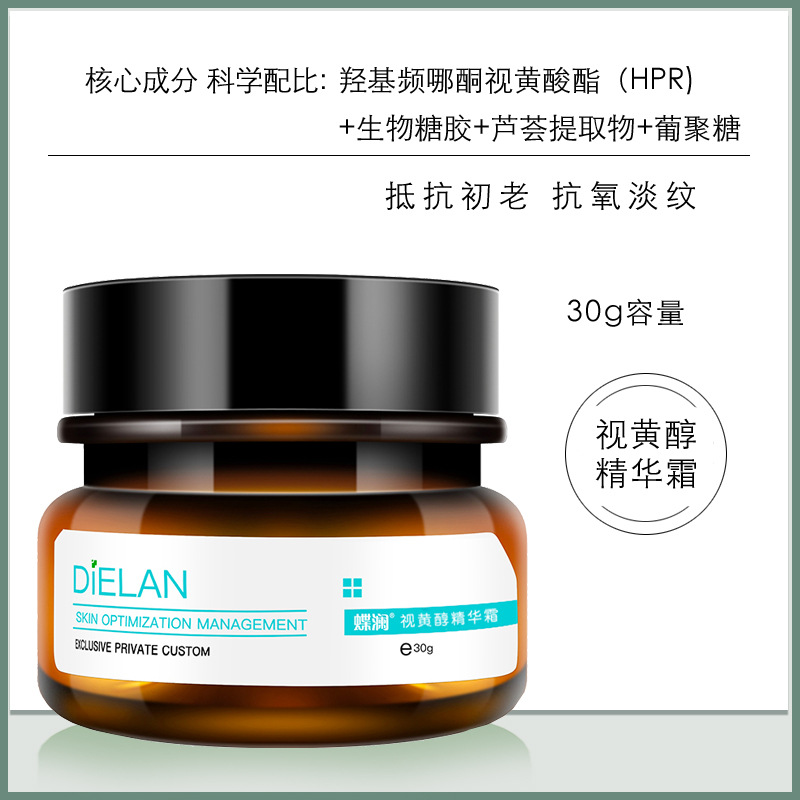 Crème de nuit au rétinol raffe - Retinol Anti Wrinkle Cream avis et prix