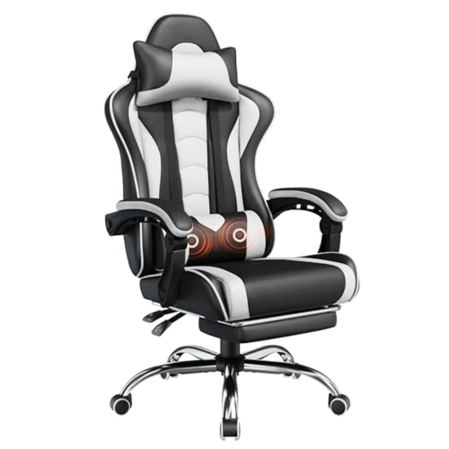 Chaise de jeu avec repose-pied - Massage avis et prix
