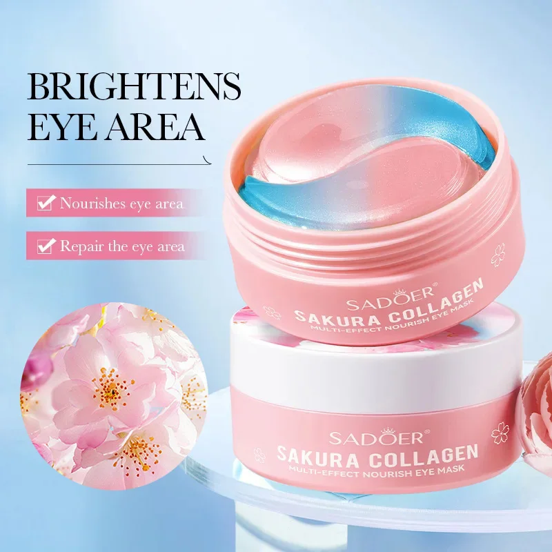 60 pièces de masque pour les y - Collagen Under Eye Patches avis et prix