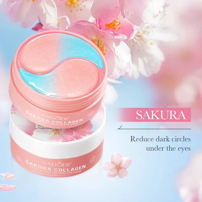 60 pièces de masque pour les y - Collagen Under Eye Patches avis et prix