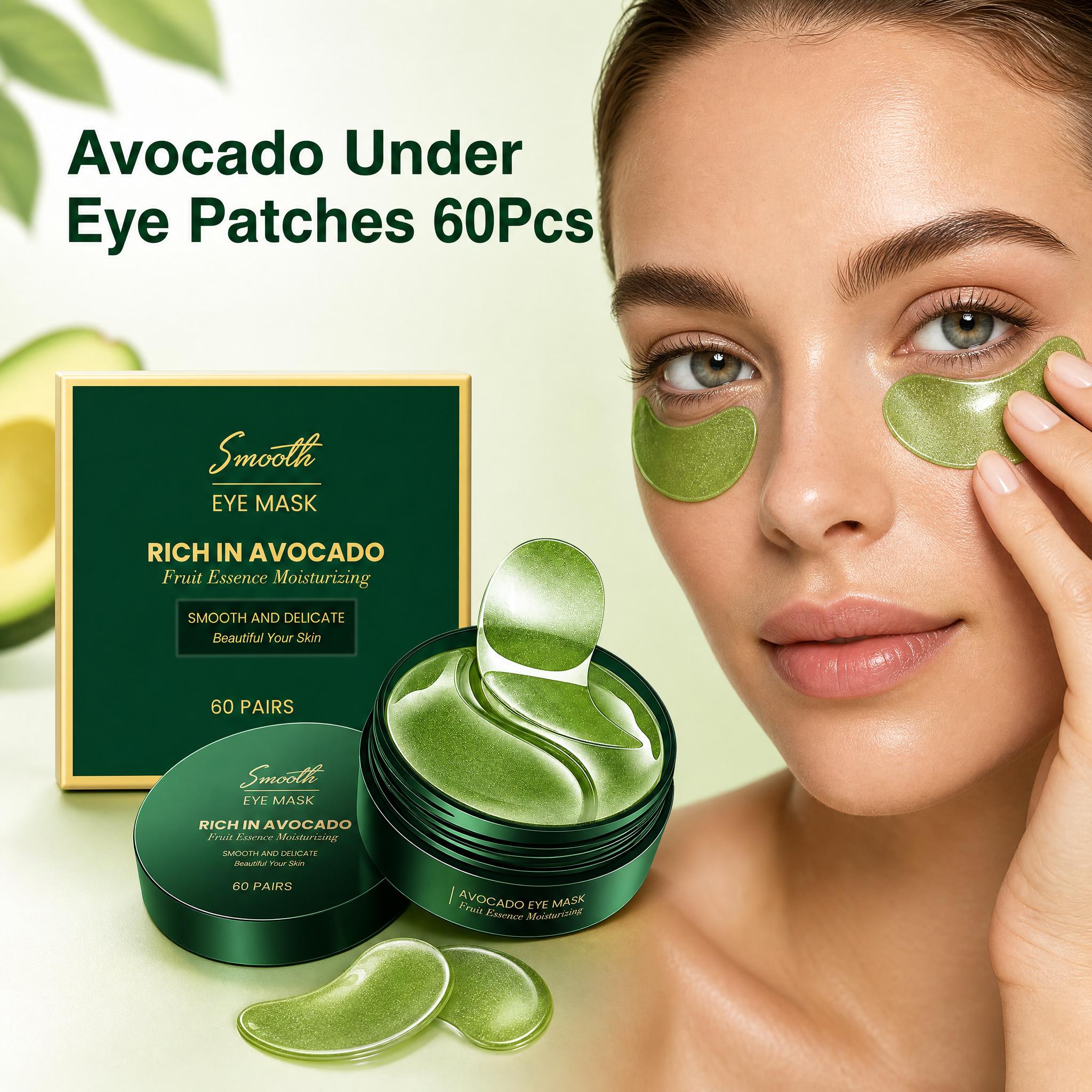 60 masques pour les yeux au co - Collagen Under Eye Patches avis et prix