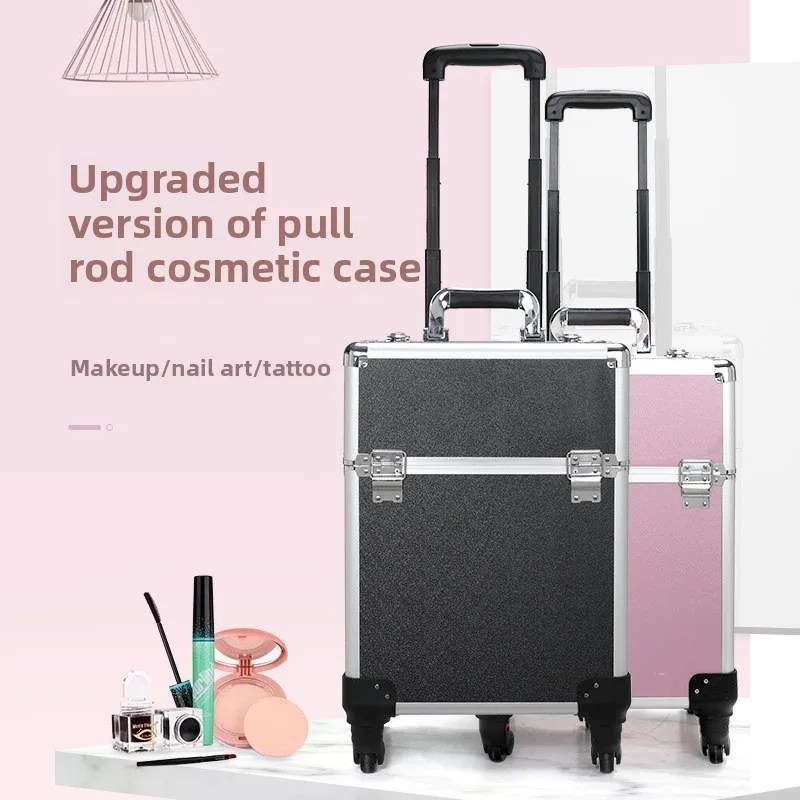 Boîte de maquillage grande cap - Nail Art avis et prix