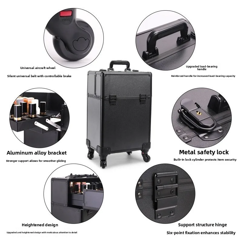 Organisateur de bagages cosmét - Nail Art avis et prix