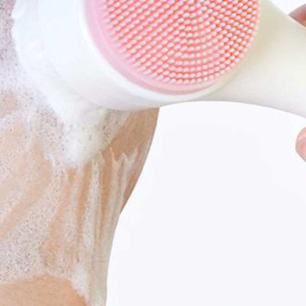 Brosse de nettoyage du visage  - Silicone Face Scrubber Electric avis et prix