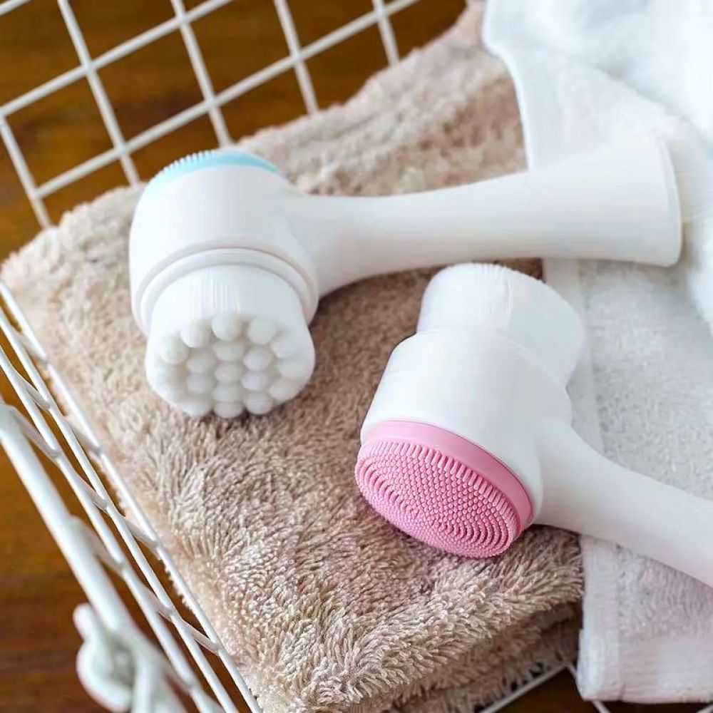 Brosse de nettoyage du visage  - Silicone Face Scrubber Electric avis et prix
