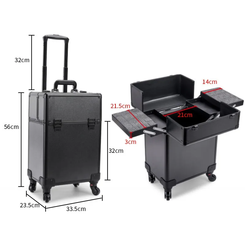 Mallette de maquillage profess - Nail Art avis et prix