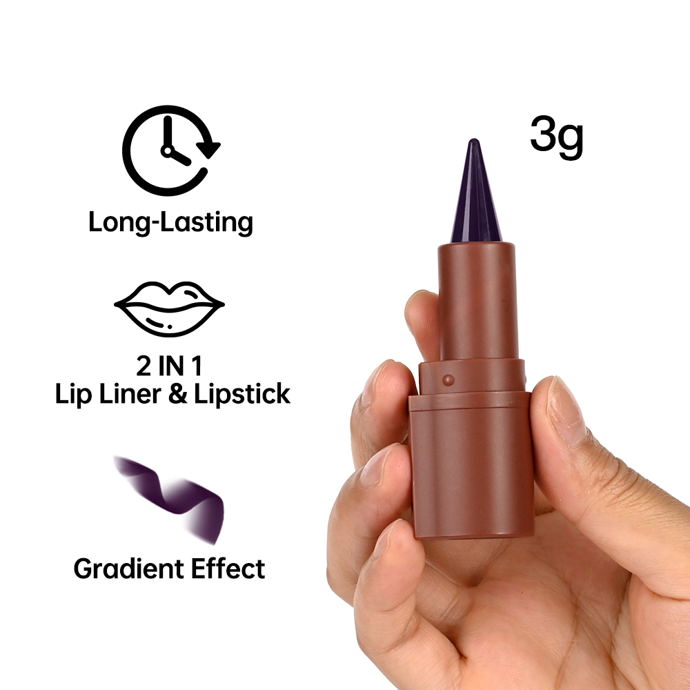 Crayon à lèvres Lakerain, roug - Matte Velvet Lip Tint Long Lasting avis et prix