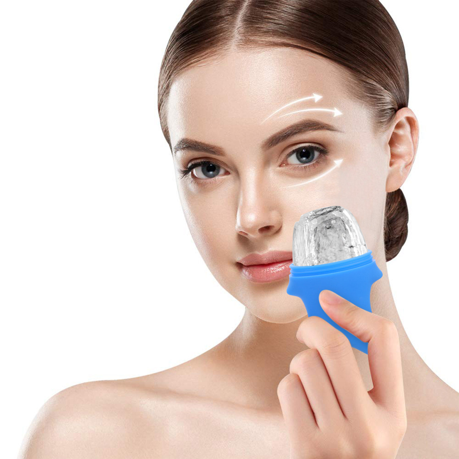 Rouleau de glace facial en sil - Face Ice Roller Puffiness avis et prix